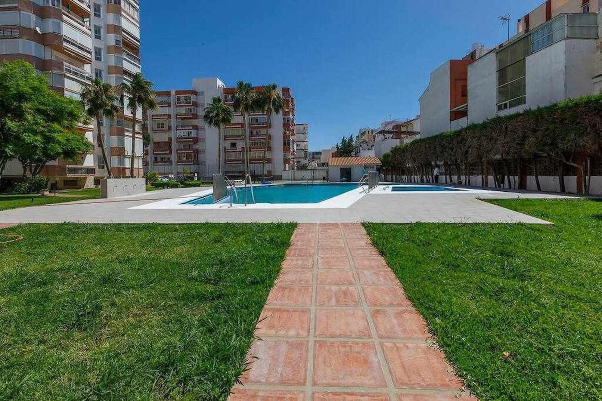 A&N Estudio Plaza, Junto A La Playa, En El Centro Torre Del Mar Buitenkant foto