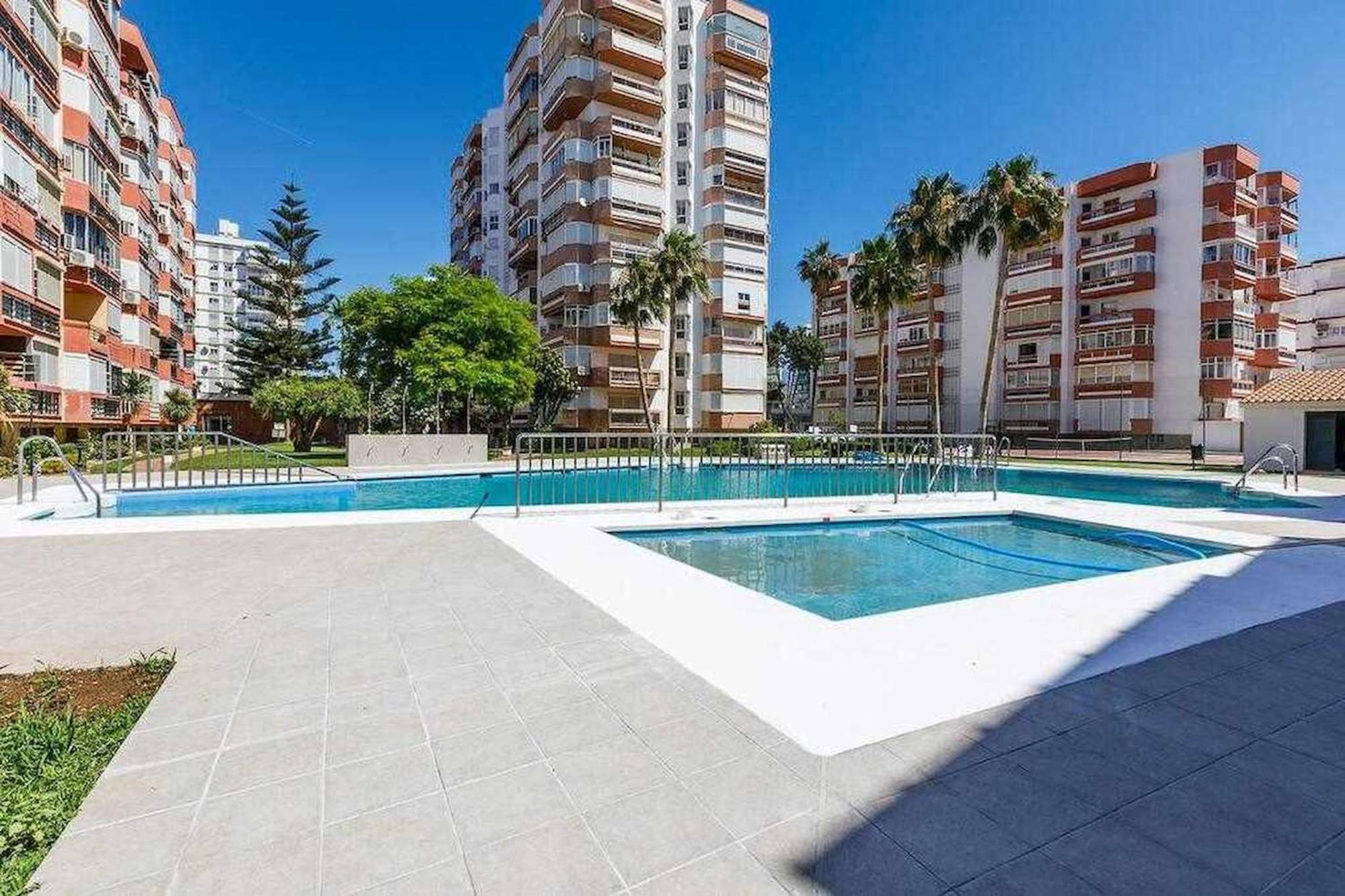 A&N Estudio Plaza, Junto A La Playa, En El Centro Torre Del Mar Buitenkant foto
