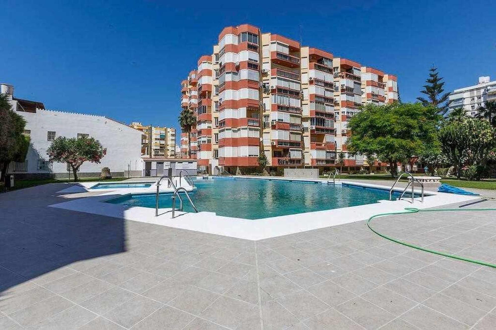 A&N Estudio Plaza, Junto A La Playa, En El Centro Torre Del Mar Buitenkant foto