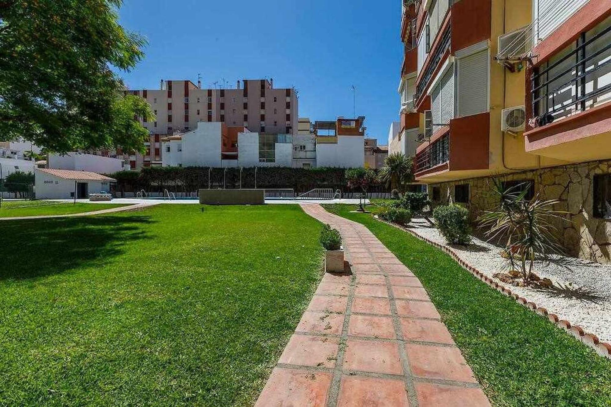 A&N Estudio Plaza, Junto A La Playa, En El Centro Torre Del Mar Buitenkant foto